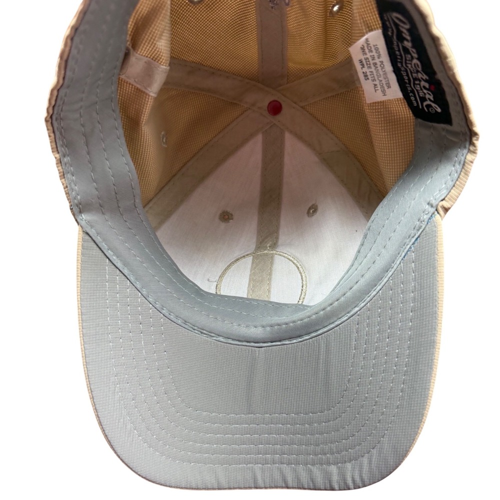 Imperial RSM Classic 2019 Golf Tournament Cap Khaki One Size Fits All Polyester - Picture 6 of 6